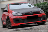 2010-2013 Volkswagen Golf 6 R20 GTI Rz Style Hood