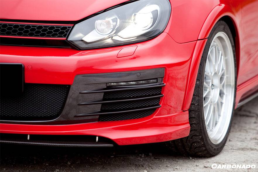 2010-2014 Volkswagen Golf 6 And GTI MK6 R20 Rz Style Front Bmper
