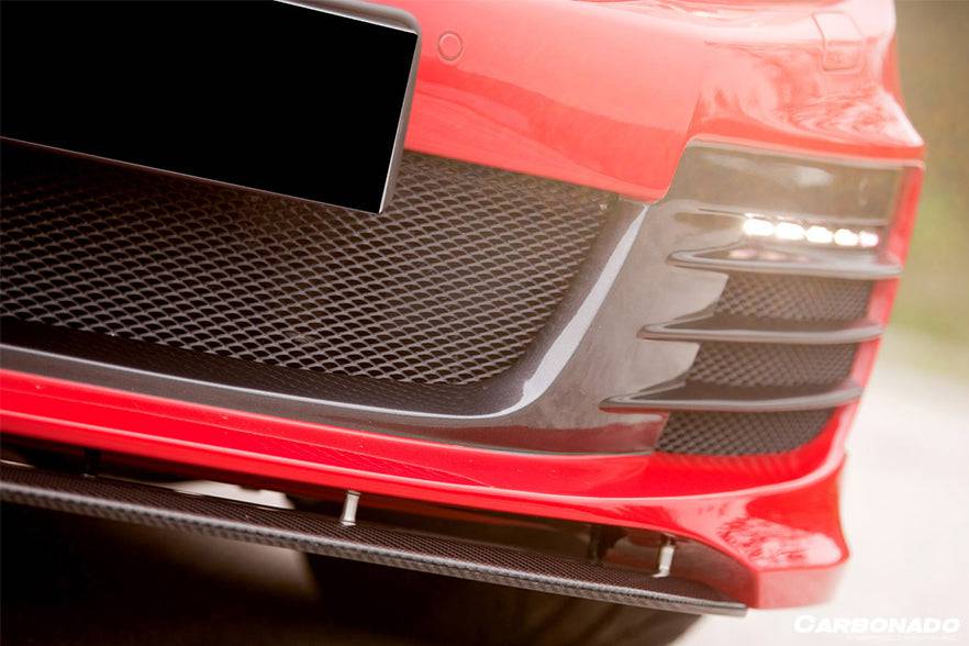 2010-2014 Volkswagen Golf 6 And GTI MK6 R20 Rz Style Front Bmper