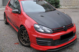 2010-2014 Volkswagen Golf 6 And GTI MK6 R20 Rz Style Front Bmper