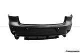 2010-2013 Volkswagen Golf 6 R20 GTI Rz Style Rear Bmper (Dual Exhaust)