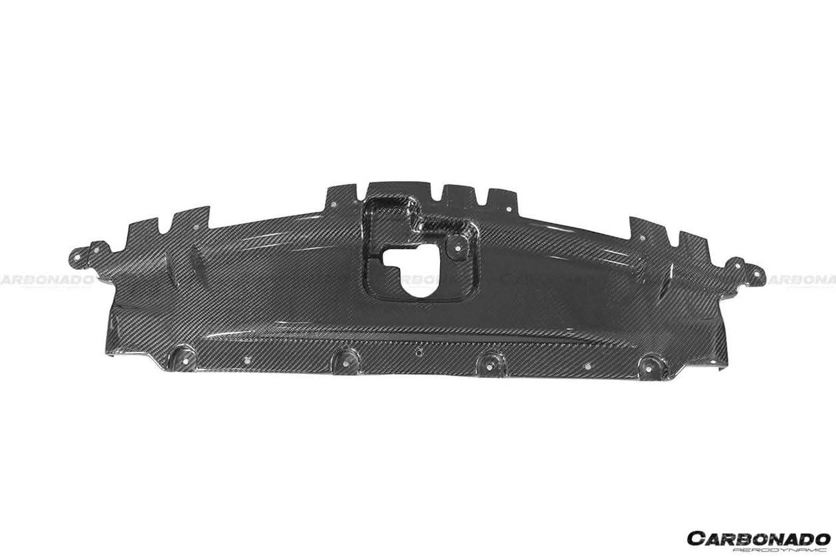 2007-2013 Infiniti G37 Sedan OEM Style Carbon Fiber Radiator Cover