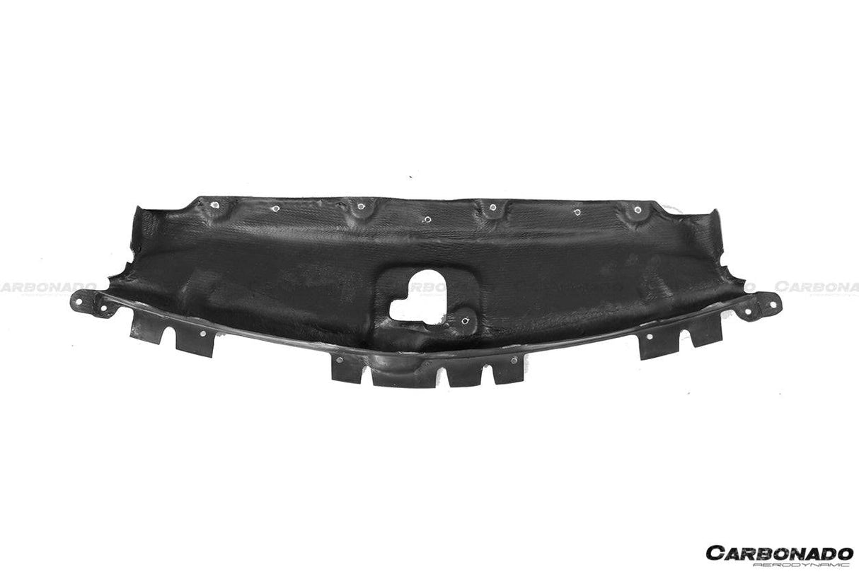 2007-2013 Infiniti G37 Sedan OEM Style Carbon Fiber Radiator Cover