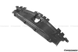 2007-2013 Infiniti G37 Sedan OEM Style Carbon Fiber Radiator Cover
