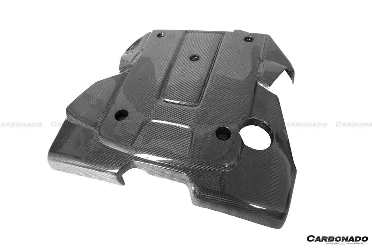 2007-2013 Infiniti G37 Sedan OEM Style Carbon Fiber Engine Cover