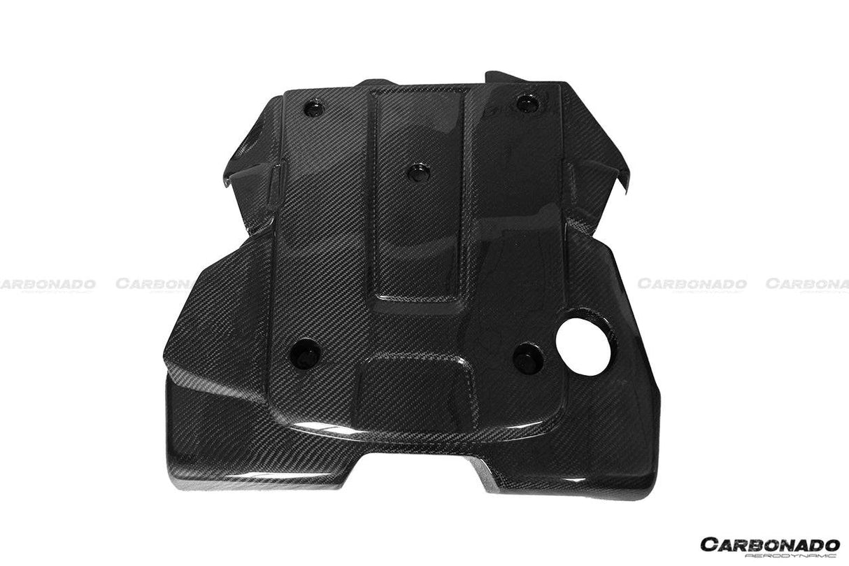 2007-2013 Infiniti G37 Sedan OEM Style Carbon Fiber Engine Cover