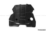 2007-2013 Infiniti G37 Sedan OEM Style Carbon Fiber Engine Cover