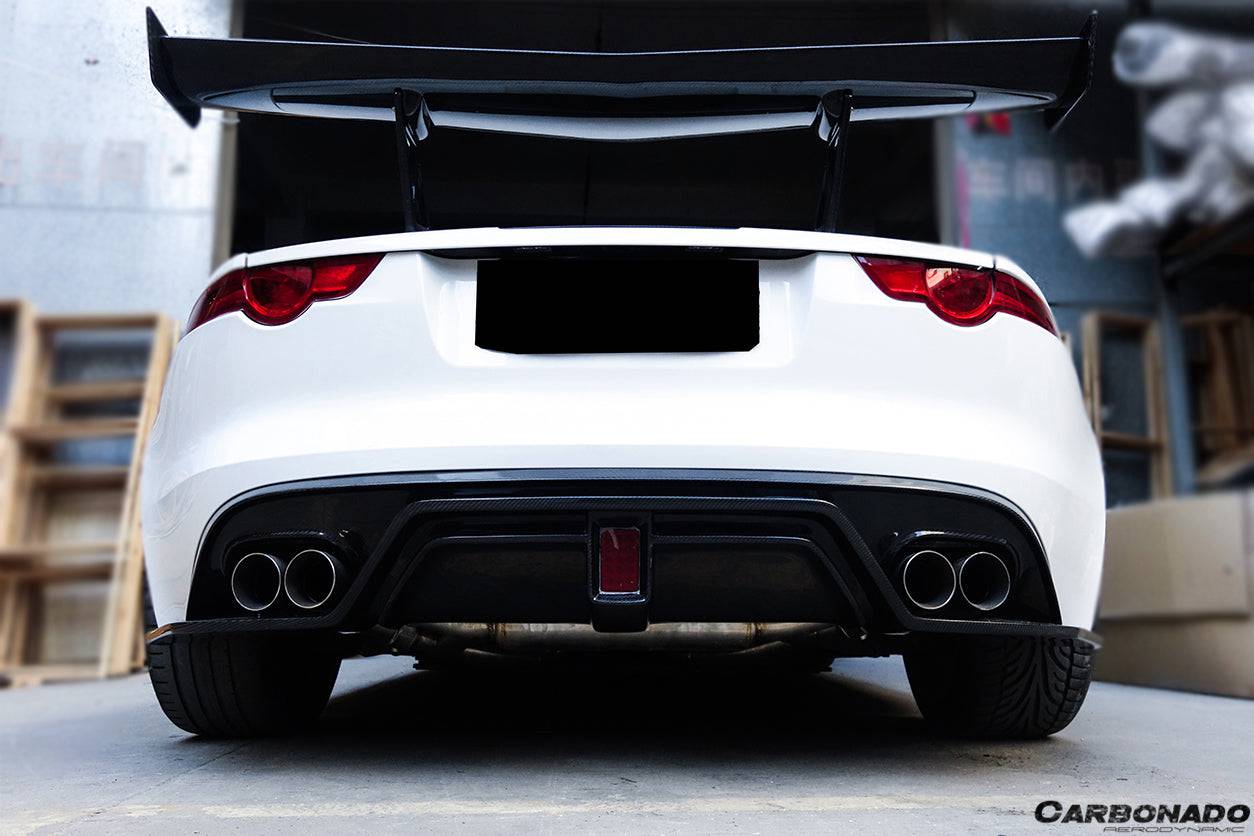 2013-2017 Jaguar F-Type Coupe & Convertible BS Style Rear Diffuser