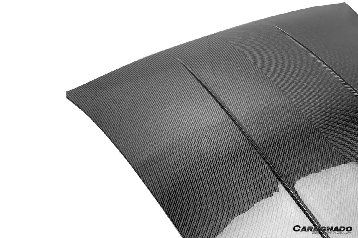 2021-2024 Lotus Emira NYO MNK Style Dry Carbon Fiber Roof Cover
