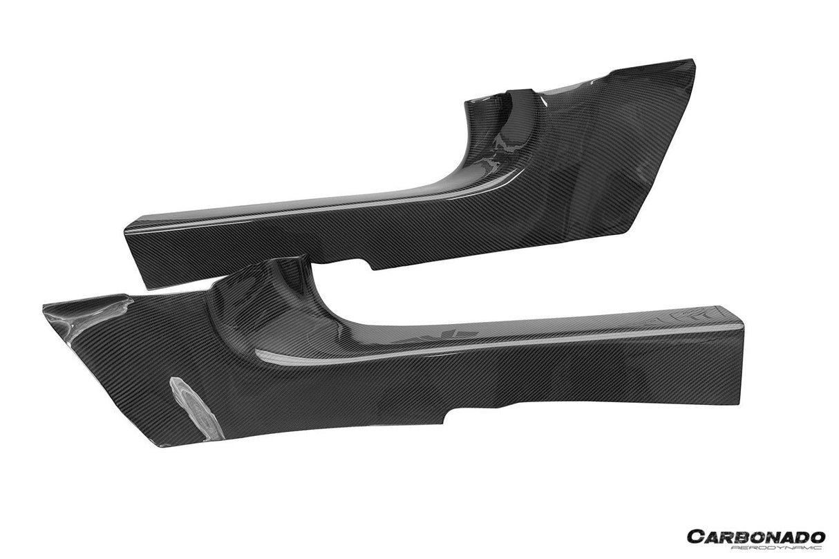 2021-2024 Lotus Emira NYO MNK Style Dry Carbon Fiber Door Sills