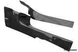 2021-2024 Lotus Emira NYO MNK Style Dry Carbon Fiber Door Sills