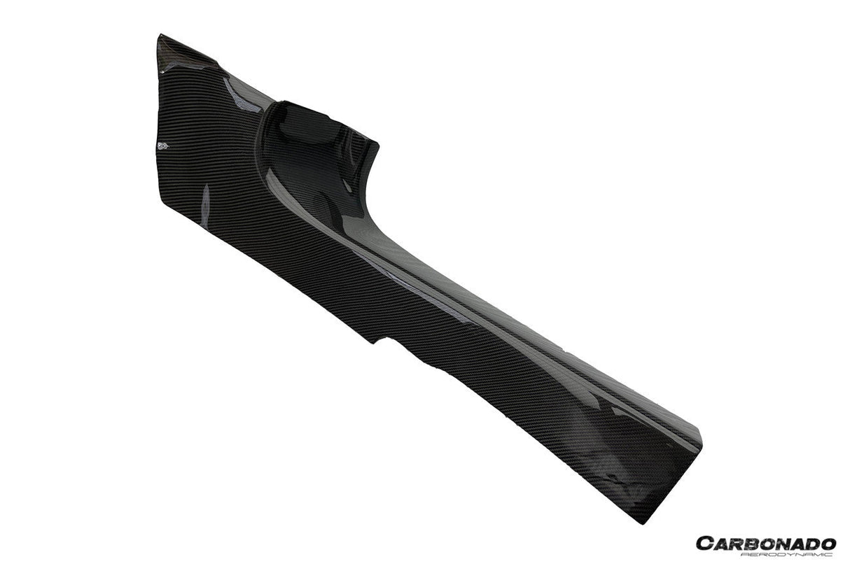 2021-2024 Lotus Emira NYO MNK Style Dry Carbon Fiber Door Sills