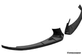 2021-2024 Lotus Emira NYO MNK Style Dry Carbon Fiber Front Bumper Side Splitter