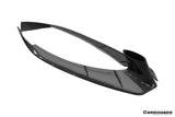 2021-2024 Lotus Emira NYO MNK Style Dry Carbon Fiber Front Bumper Side Splitter
