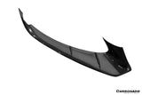 2021-2024 Lotus Emira NYO MNK Style Dry Carbon Fiber Front Bumper Side Splitter
