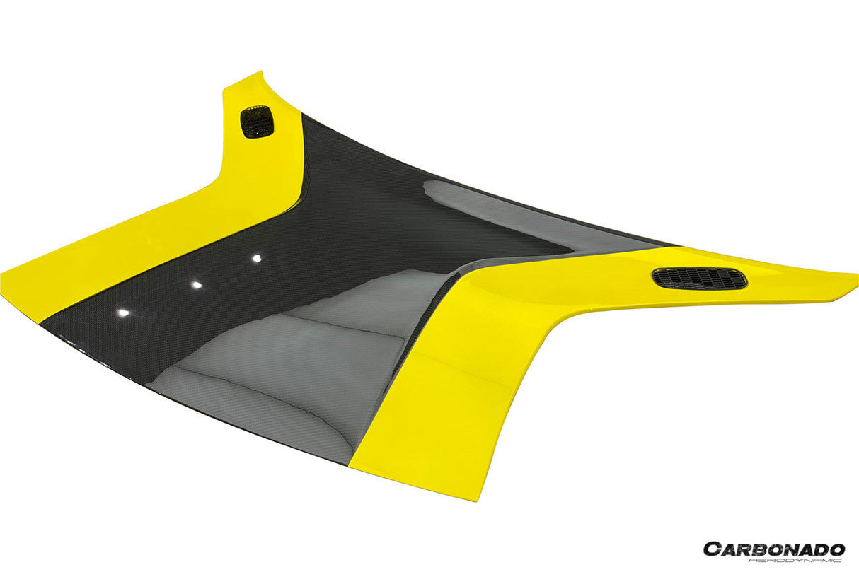 2021-2024 Lotus Emira NYO MNK Style Dry Carbon Fiber Hood