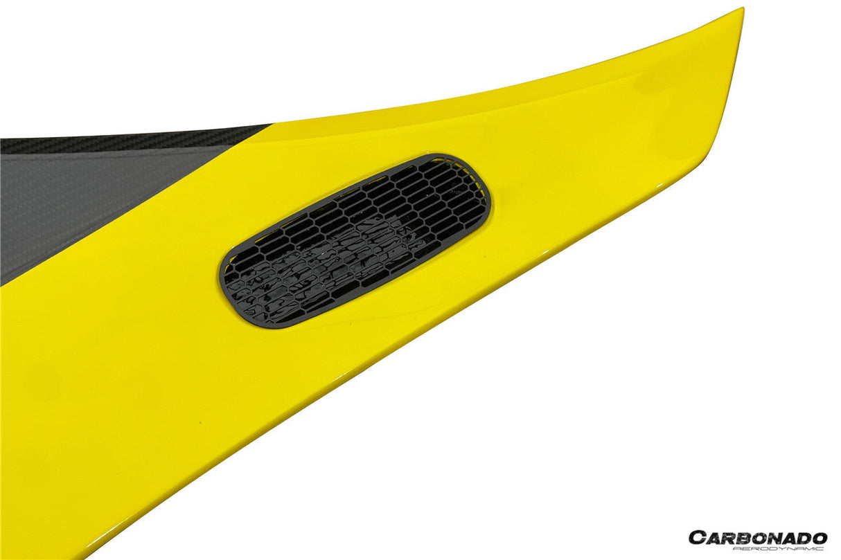 2021-2024 Lotus Emira NYO MNK Style Dry Carbon Fiber Hood