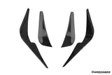 2021-2024 Lotus Emira NYO MNK Style Dry Carbon Fiber Front Bumper canards