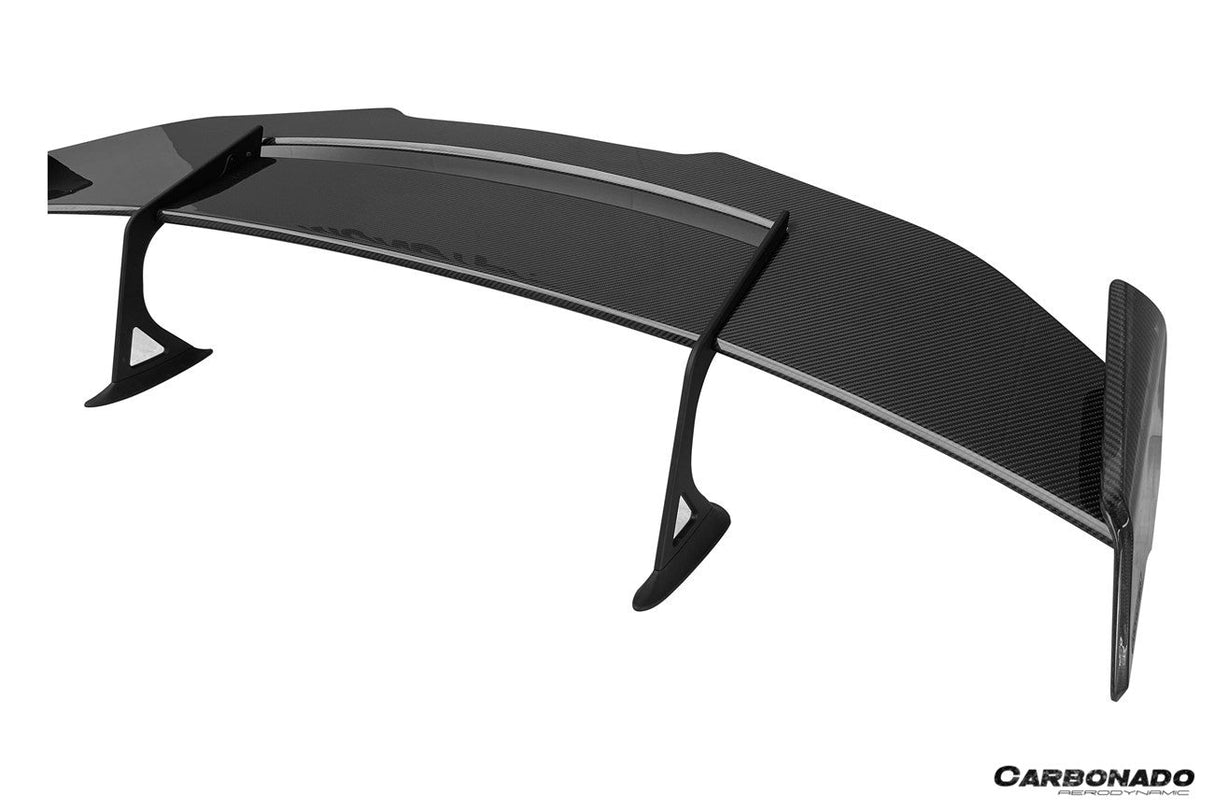 2021-2024 Lotus Emira NYO MNK Style Dry Carbon Fiber Trunk Wing Spoiler