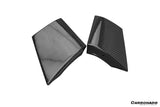 2021-2024 Lotus Emira NYO MNK Style Dry Carbon Fiber Rear Diffuser Lip