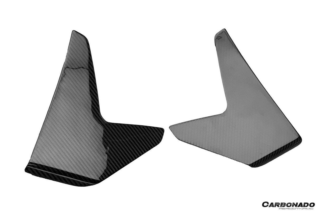 2021-2024 Lotus Emira NYO MNK Style Dry Carbon Fiber Rear Diffuser Lip