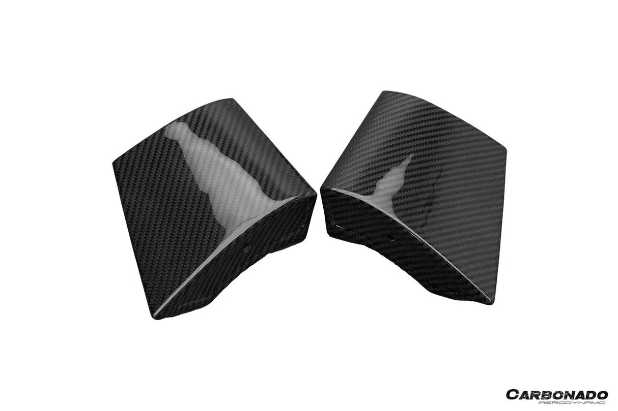 2021-2024 Lotus Emira NYO MNK Style Dry Carbon Fiber Rear Diffuser Lip