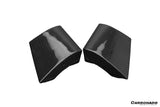 2021-2024 Lotus Emira NYO MNK Style Dry Carbon Fiber Rear Diffuser Lip