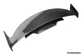 2021-2024 Lotus Emira NYO MNK Style Dry Carbon Fiber Trunk Wing With Base