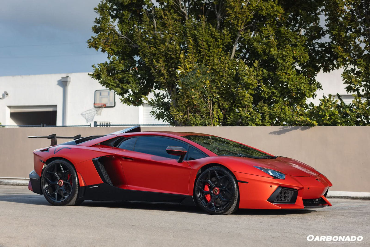 2011-2021 Lamborghini Aventador LP700 LP740 LP750 Coupe Roadster SVJ Style Part DRY Carbon Fiber Aero Full Kit
