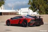 2011-2021 Lamborghini Aventador LP700 LP740 LP750 Coupe Roadster SVJ Style Part DRY Carbon Fiber Aero Full Kit