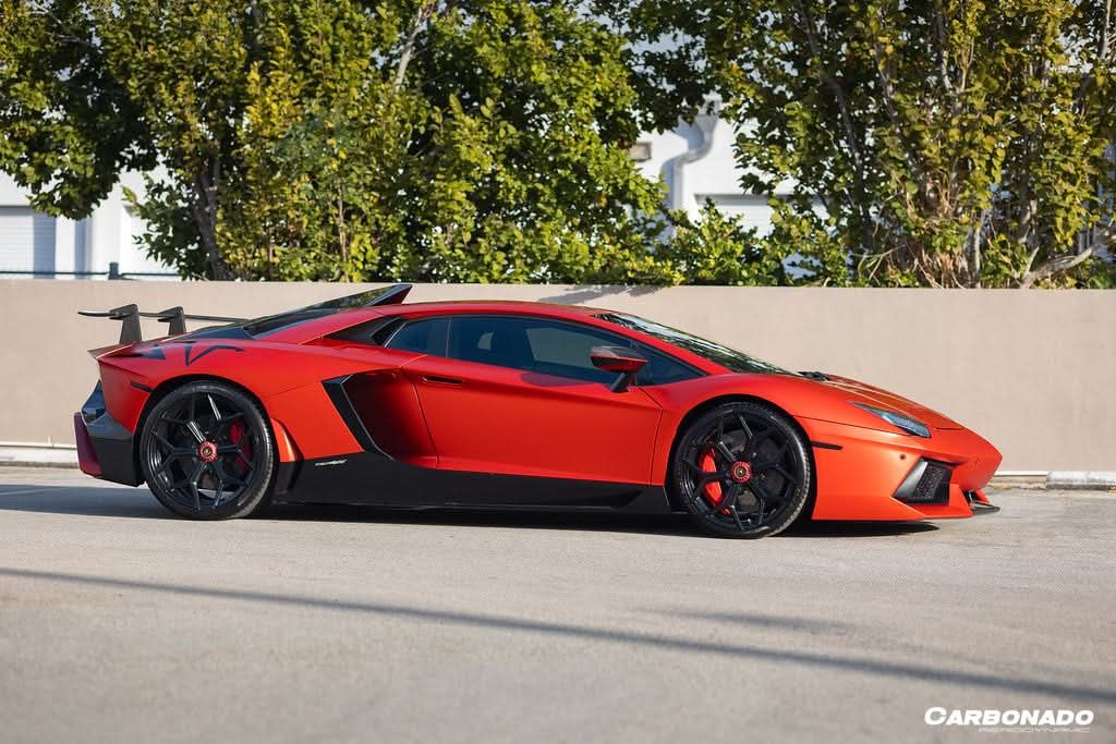 2011-2021 Lamborghini Aventador LP700 LP740 LP750 Coupe Roadster SVJ Style Part DRY Carbon Fiber Aero Full Kit