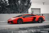 2011-2021 Lamborghini Aventador LP700 LP740 LP750 Coupe Roadster SVJ Style Part DRY Carbon Fiber Aero Full Kit