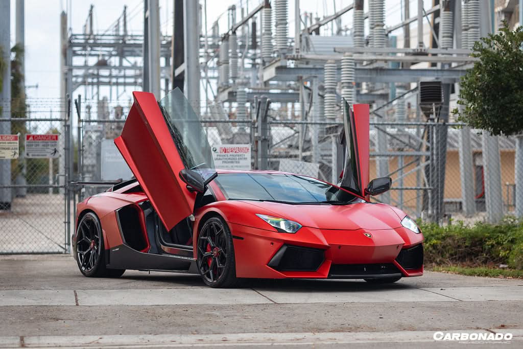 2011-2021 Lamborghini Aventador LP700 LP740 LP750 Coupe Roadster SVJ Style Part DRY Carbon Fiber Aero Full Kit
