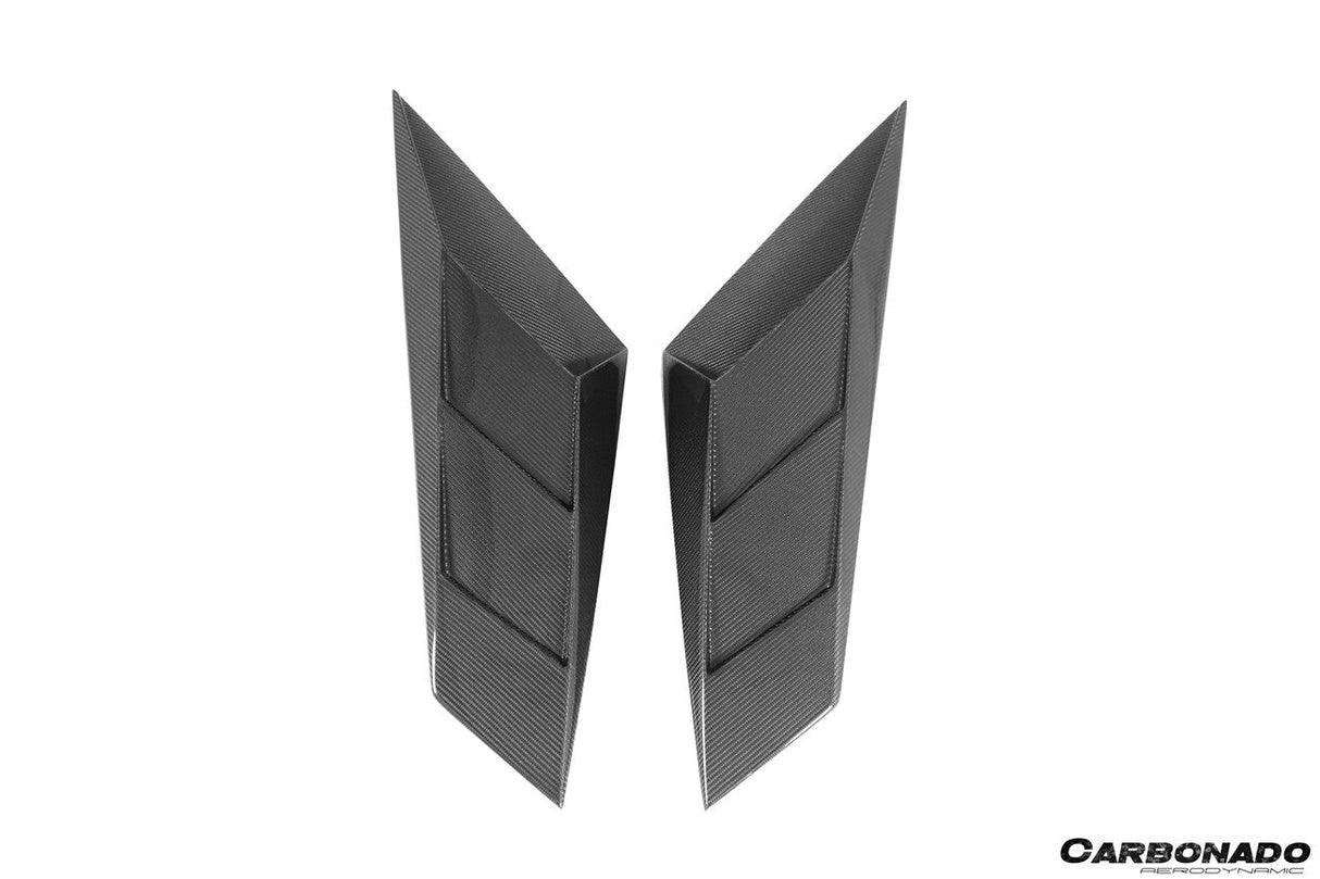 2011-2016 Lamborghini Aventador LP700 LP720 LP750 Coupe and Roadster CA Style Rear Side Scoops