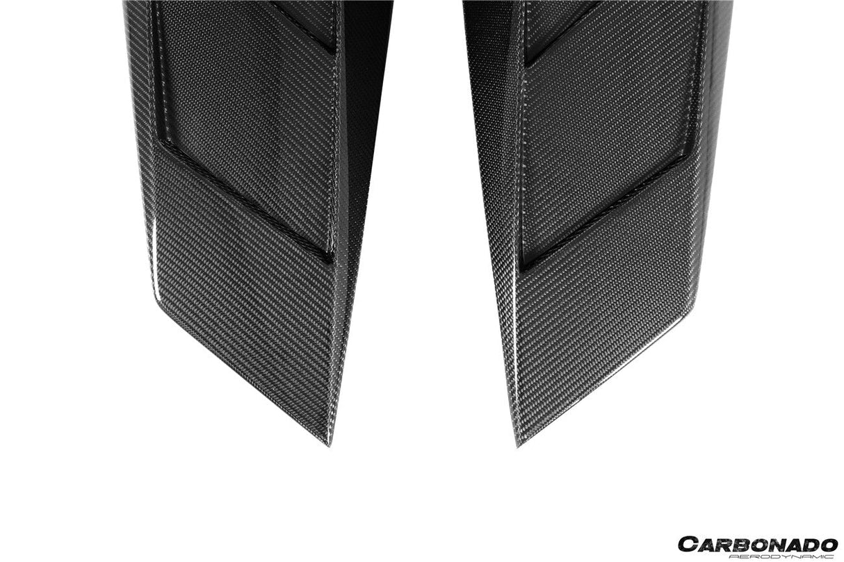2011-2016 Lamborghini Aventador LP700 LP720 LP750 Coupe and Roadster CA Style Rear Side Scoops