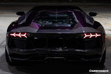 DarwinPRO 2011-2022 Lamborghini Aventador LP700 LP750 LP740 LP720 LP780 Coupe & Roadster Carbon Fiber Trunk Spoiler