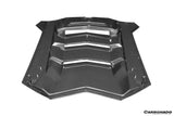 2011-2016 Lamborghini Aventador LP700 Coupe BKSS Style Carbon Fiber Engine Trunk