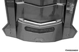 2011-2016 Lamborghini Aventador LP700 Coupe BKSS Style Carbon Fiber Engine Trunk