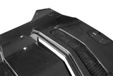 2011-2016 Lamborghini Aventador LP700 Coupe BKSS Style Carbon Fiber Engine Trunk