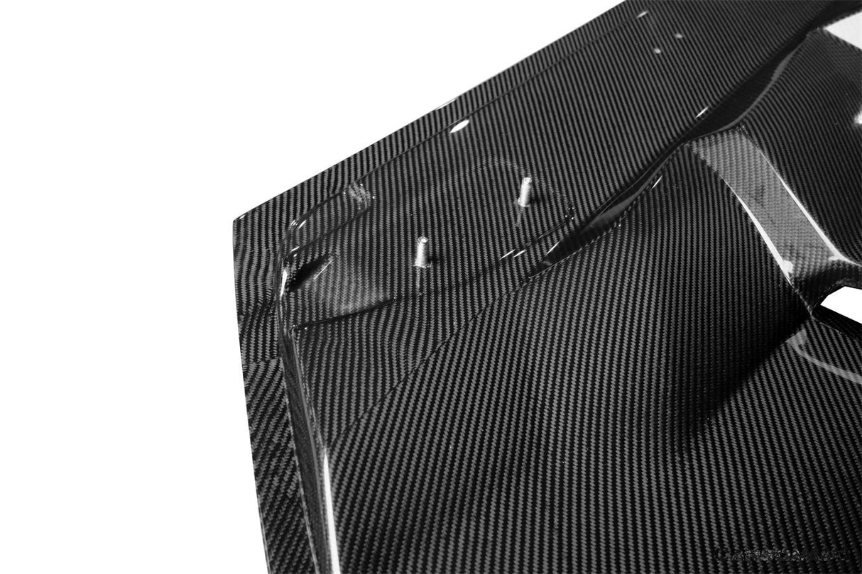 2011-2016 Lamborghini Aventador LP700 Coupe BKSS Style Carbon Fiber Engine Trunk