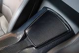 2011-2016 Lamborghini Aventador LP700 LP720 LP740 Coupe  Roadster OEM Style Carbon Fiber Center Console Storage Shelf Cover replace