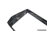 2011-2016 Lamborghini Aventador LP700 LP720 LP750 SV OE Style Carbon Fiber Navigation Screen Inner Trim (1PCS)