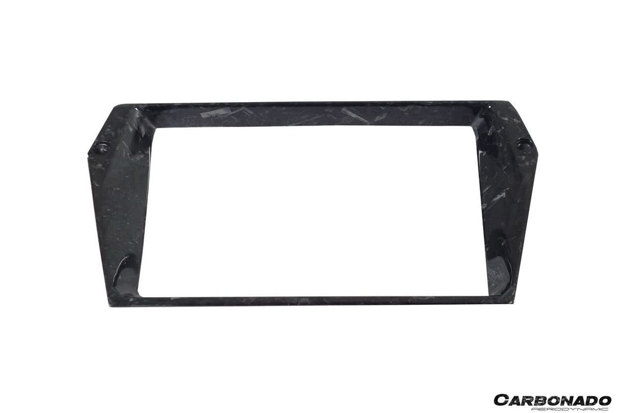 2011-2016 Lamborghini Aventador LP700 LP720 LP750 SV OE Style Carbon Fiber Navigation Screen Inner Trim (1PCS)