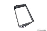 2011-2016 Lamborghini Aventador LP700 LP720 LP750 SV OE Style Carbon Fiber Navigation Screen Inner Trim (1PCS)