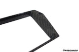 2011-2016 Lamborghini Aventador LP700 LP720 LP750 SV OE Style Carbon Fiber Navigation Screen Inner Trim (1PCS)