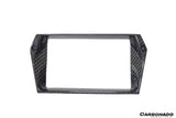 2011-2016 Lamborghini Aventador LP700 LP720 LP750 SV OE Style Carbon Fiber Navigation Screen Inner Trim (1PCS)