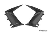 2011-2016 Lamborghini Aventador LP700 Coupe BKSS Style Carbon Fiber Quarter Panel Fender Vent Outside