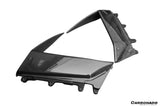 2011-2016 Lamborghini Aventador LP700 Coupe BKSS Style Carbon Fiber Quarter Panel Fender Vent Outside