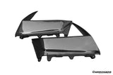 2011-2016 Lamborghini Aventador LP700 Coupe BKSS Style Carbon Fiber Quarter Panel Fender Vent Outside