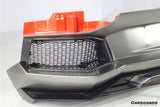 2011-2016 Lamborghini Aventador LP700 Coupe  Roadster Oem Style Carbon Fiber Rear Bumper Grille